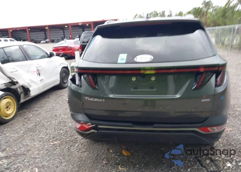 2022 Hyundai Tucson Sel z USA, uszkodzony, nr VIN 5NMJCCAE6NH034720